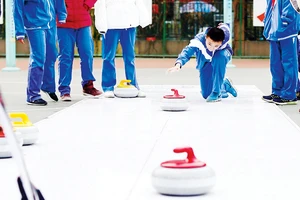 Trung Quốc giảng dạy về Thế vận hội mùa Đông 