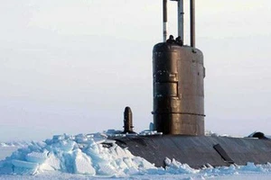 Tàu ngầm hạt nhân HMS Trenchant. Nguồn: savetheroyalnavy