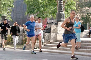 Marathon Hy vọng ở Cuba