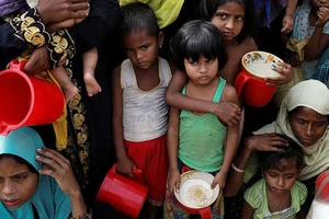 Canada tăng hỗ trợ tài chính cho người tị nạn Rohingya
