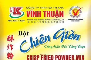 Bột Vĩnh Thuận: Cho tinh hoa quà Việt lên ngôi
