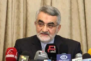 Chủ nhiệm Ủy ban Chính sách đối ngoại và an ninh quốc gia Quốc hội Iran Alaeddin Boroujerdi. Ảnh: AFP/TTXVN