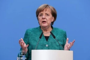 Thủ tướng Đức Angela Merkel. Ảnh: TTXVN