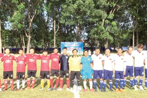 Công ty Vedan Việt Nam tổ chức giải bóng đá chào mừng 43 năm Ngày Giải phóng miền Nam thống nhất đất