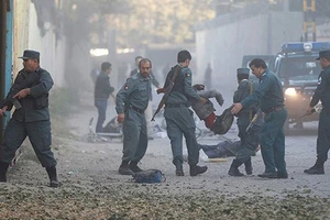 Afghanistan: Đánh bom khủng bố, ít nhất 12 người thương vong