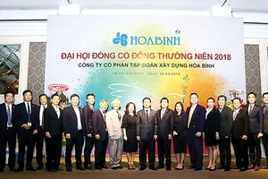 HBC: Năm 2018 đặt kế hoạch doanh thu 20.680 tỷ đồng và LNST 1.068 tỷ đồng