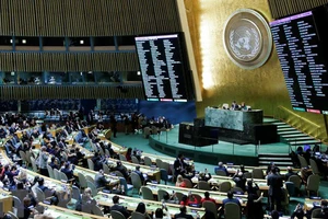 ĐHĐ LHQ thông qua nghị quyết tiến tới Công ước Môi trường toàn cầu