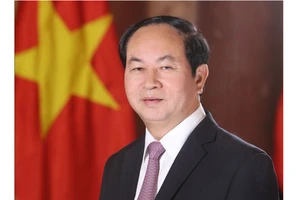Chủ tịch nước Trần Đại Quang. Ảnh: vpctn.gov.vn