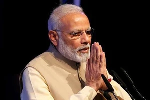 Thủ tướng Ấn Độ, Narendra Modi. Ảnh: Reuters