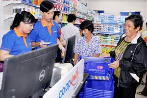 Mô hình Co.op Smile thuộc Saigon Co.op