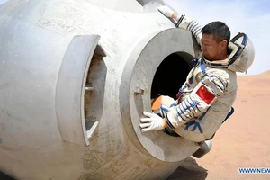 Phi hành gia Trung Quốc trải qua khóa huấn luyện khắc nghiệt