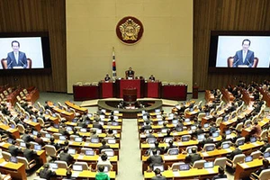 Quốc hội Hàn Quốc không thông qua dự thảo nghị quyết ủng hộ Tuyên bố Panmunjeom 