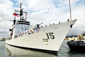Philippines nâng cấp hải quân trước mối đe dọa từ Trung Quốc 