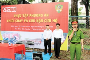 Cảnh sát PCCC Đồng Nai hướng dẫn về chữa cháy và cứu nạn cứu hộ