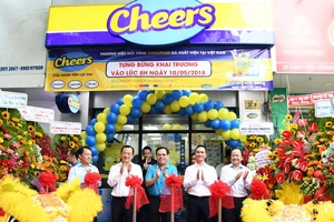 Saigon Co.op khai trương chuỗi hệ thống cửa hàng tiện lợi Cheers nhằm giúp bạn trẻ tiếp cận gần hơn với hàng Việt