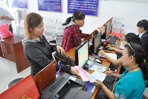 Giải quyết hồ sơ cho dân tại Công ty Cổ phần Cấp nước Gia Định