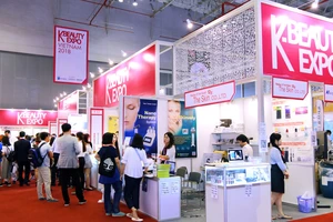 Nhiều hãng mỹ phẩm Hàn Quốc đang thâm nhập thị trường Việt Nam