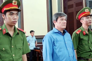 Bị cáo Dương Thanh Cường tại phiên tòa