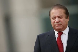 Cựu Thủ tướng Nawaz Sharif của Pakistan. Ảnh: Getty Images