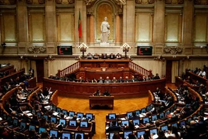 Một cuộc họp của Quốc hội Bồ Đào Nha. Nguồn: Reuters