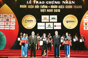 Vedan Việt Nam vinh dự nhận giải thưởng “Tốp 10 nhãn hiệu nổi tiếng hàng đầu Việt Nam”