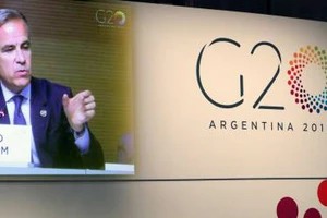 G20: Xung đột thương mại vẫn ở mức cao