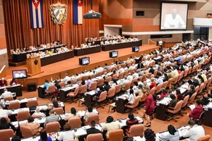 Cuba thông qua dự thảo Hiến pháp mới