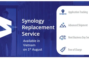 Synology® ra mắt dịch vụ đổi sản phẩm tại Đông Nam Á