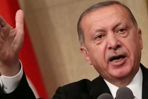 Tổng thống Thổ Nhĩ Kỳ. Ảnh: Reuters