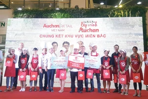 Cuộc thi ẩm thực “Bếp mình Auchan” 2018 thành công tốt đẹp