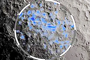 NASA khai thác nước trên Mặt trăng