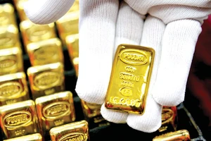 Vàng dự trữ tại Nga