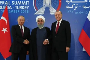 Hội nghị thượng đỉnh về Syria: Nhấn mạnh giải pháp chính trị