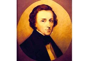 Frederic Chopin - nhà soạn nhạc và nghệ sĩ dương cầm nổi tiếng người Ba Lan