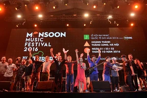 Nhạc sĩ Quốc Trung tham dự sự kiện âm nhạc quốc tế tại Hàn Quốc