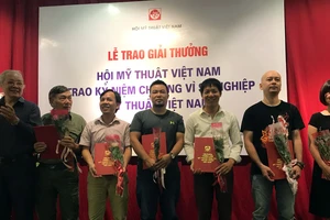Trao giải thưởng Mỹ thuật Việt Nam năm 2018