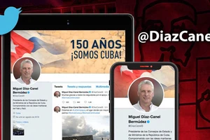 Nhà lãnh đạo Cuba đầu tiên sử dụng Twitter