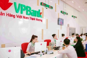 Lợi nhuận hợp nhất trước thuế 9 tháng của VPBank đạt 6.125 tỷ đồng