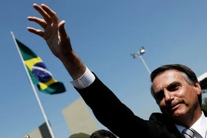 Ông Jair Bolsonaro. Ảnh: Reuters