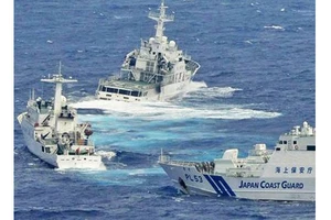 Nhật Bản: Tàu Trung Quốc nhiều lần vào quần đảo tranh chấp