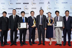 Kiến Á chiến thắng ngoạn mục tại Asia Property Awards 2018 