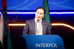 Ông Kim Jong Yang. Ảnh: Interpol