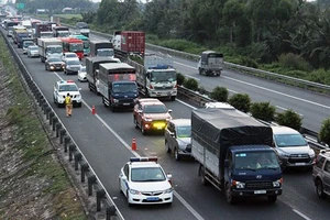 Thông báo kế hoạch sửa chữa các công trình trên cao tốc TP Hồ Chí Minh - Trung Lương