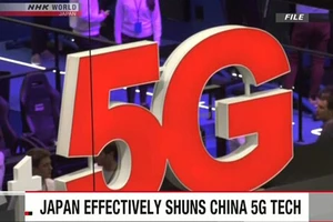 Nhật Bản ra hướng dẫn tránh dùng công nghệ 5G của Trung Quốc