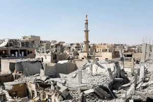 Liên quân Mỹ phá hủy trung tâm chỉ huy của IS ở Syria