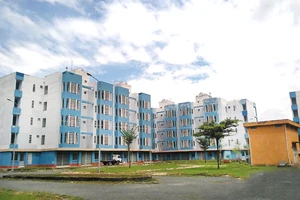 100 hộ dân chung cư cũ quận 1 sẽ về tạm cư chung cư Vĩnh Lộc B