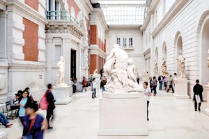 Bảo tàng Mỹ thuật Metropolitan đạt kỷ lục mới