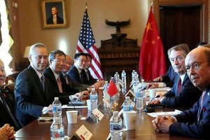 Vòng đàm phán thương mại Mỹ - Trung sẽ diễn ra giữa tháng 2