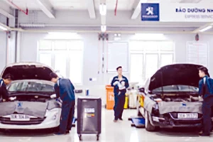 Peugeot hỗ trợ phương tiện đi lại cho khách bảo hành xe