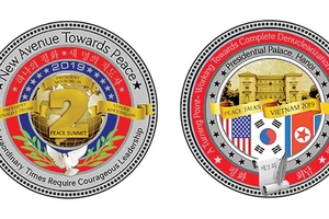Đồng xu kỷ niệm đặc biệt có hình Phủ Chủ tịch